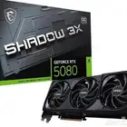 كرت شاشة MSI GeForce RTX 5080 Shadow 3X 16GB GDDR7