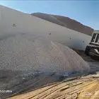 رمل لياسه دفان صبيزa1a رمل احمر بحص 3 4 و 3 8 و زيرو