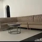 كنب حرف ال 5 متر