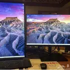 كمبيوتر مكتبي ديل ميني مع شاشتين ديل 24 بوصة