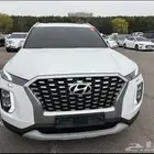 هيونداي باليسيد موديل 2021 ديزل بطاقه الجمارك الممشي 78 الف