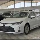 تيوتا كورلا XLI بريمي 2.0 جنوط 2025 بالكاش والاقصاد