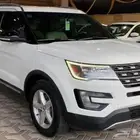 فورد اكسبلوور للبيع موديل 2017 استمارة مجدده مفحوصه تأمين