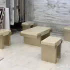 يوجدلدينا تفصيل طاولات ويوجد جاهز وطاولات طعام جاهزة تلف