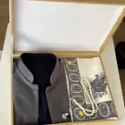 بوكس رجالي سدييري وشال فخم هدية