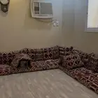 جلسه شعبي باطرمه الحشوه قطن القماش سدو صوف المقاس4 4 4