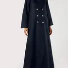 عبايه جديده مع فستان من المصممه الاماراتيه KAMIN مقاس L