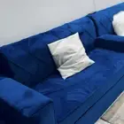 طقم كنب مجلس شبه جديد
