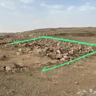 ارضين للبيع بالمقطاع