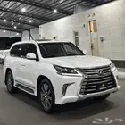 لكزس LX 570 2016 عداد 125 الف