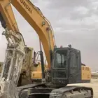 حفر وترحيل وتسويه وإيجار معدات