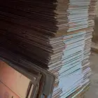 نقل العفش بكراتين ممتازة ونظيفة وقوية تستحمل من 60كيلو