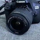 كاميرا كانون EOS 4000D بكامل ملحقاتها