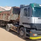 قلابات للإيجار   جاهزين لنقل الردم والمواد