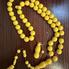 بولنج أصفر صب جديد دائري