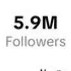 حساب تيك توك متابعين ستة مليون