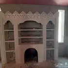 مشب كمار اجار مدخنه شوايه مندي ديكور.