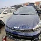 كيا بيجاس 2025 تشليح قطع غيار