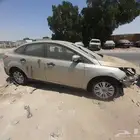 فورد فوكس 2017تشليح قطع غيار فقط