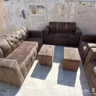 كنب مع غساله الكنب مستعمل جيد