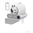 صندوق قمامه اوتوماتيكي للقطط