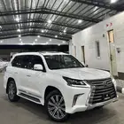 لكزس LX 570 2016 عداد 125 الف