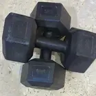 دمبل 10 كيلو مجموع   جديد