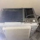 مكيف حار وبارد نظيف