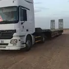 لوبد طوله 18 م للايجار. 18ft flatbed truck for rent