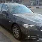 بي ام دبليو 520I لاكجري موديل 2015 بحالة ممتازة وعالشرط
