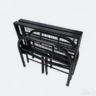 2سرير حديد نفر