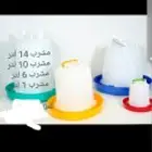 مصنع غربال لصناعة الباستيك مشارب الطيور والقطط معالف