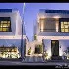 فلل منفصلة بناء شخصي مودرن مع تشطيب سوبر ديلوكس فل