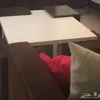 طاولة كبيرة مع 4 صغيره