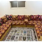 اثات غرفة نوم و طقم كنب