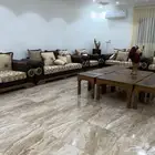 كنب وستارة