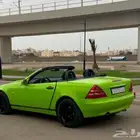 مرسيدس SLK 1998 بيع او بدل مناسب