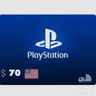 كود بلايستيشن 70 دولار ستور أمريكي