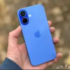 ايفون 16 بلس مساحه 128 بطاريه 100