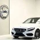 مرسيدس C200 وكاله 2018 مخزن