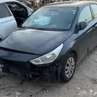 هونداي اكسنت 2019 مصدومه
