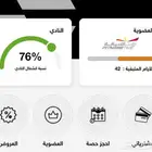 اشتراك وقت اللياقة احمر