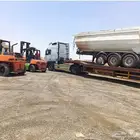 صندوق قلاب ثلاث محاور مقلوب