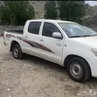 هايلكس 2012 للبيع GL ممشى 450 موتر بابين يمين فيها سمكره
