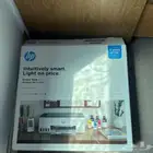طابعة hp580 ملون استخدام اسبوع لسى بكرتونها