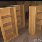 رفوف عرض خشب جوده عاليه