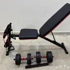 بنش قابل للطي والتعديل  2 دمبل