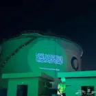 أضاءات كشافات سيتي كلر كل اليوم الوطني من شاشات مهرجانات