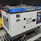 مولد كهرياء 15 كيلو ديزل كاتم جديد للبيع