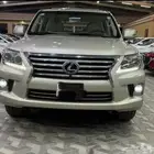 لكزس جيب LX 570 موديل 2014 شبه مخزن مشروط